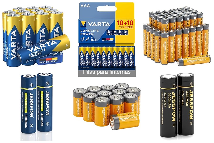 Mejores pilas para linternas LED: Comparativa y análisis