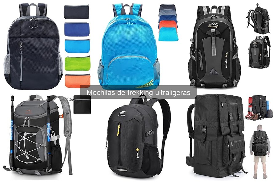 Mejores prácticas para organizar una mochila trekking ultraligera