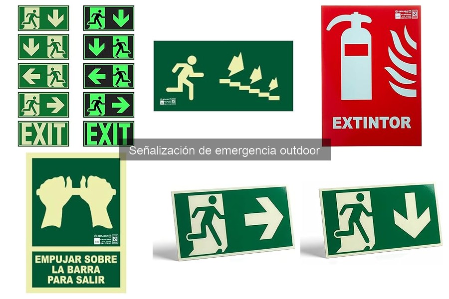 Mejores prácticas para señalización de emergencia en grandes grupos