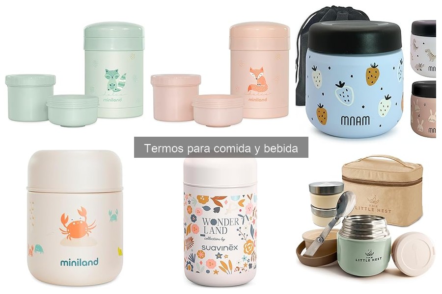 Mejores precios en termos de comida y bebida en Amazon