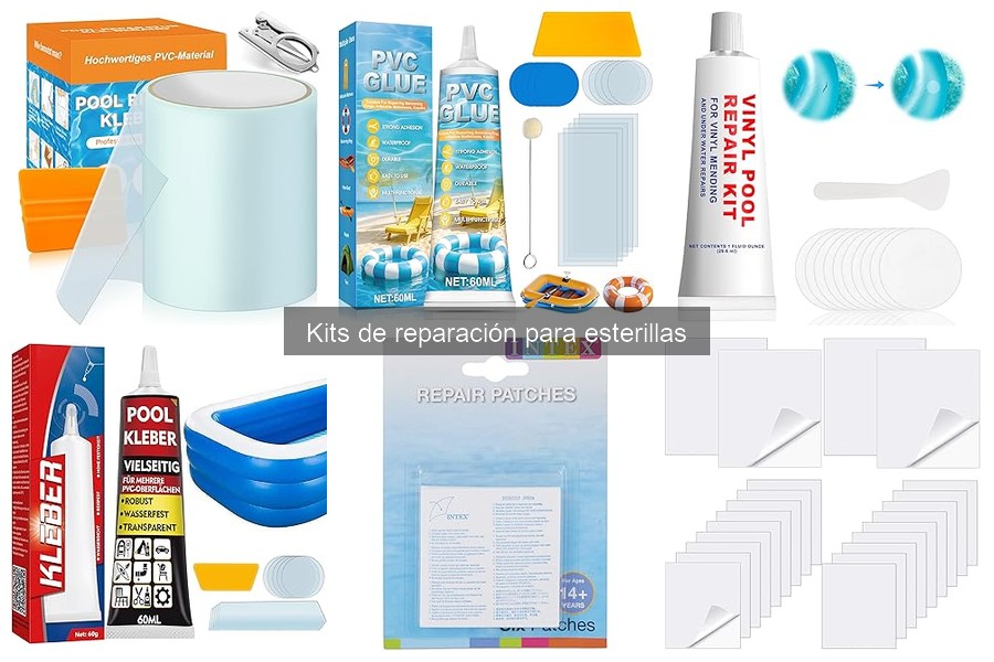 Mejores precios y dónde comprar kits de reparación para esterillas