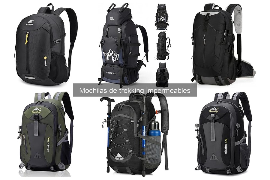 Mejores precios y ofertas en mochilas de trekking impermeables