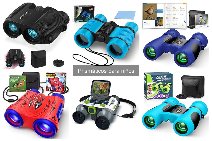 Mejores prismáticos para niños: guía de compra