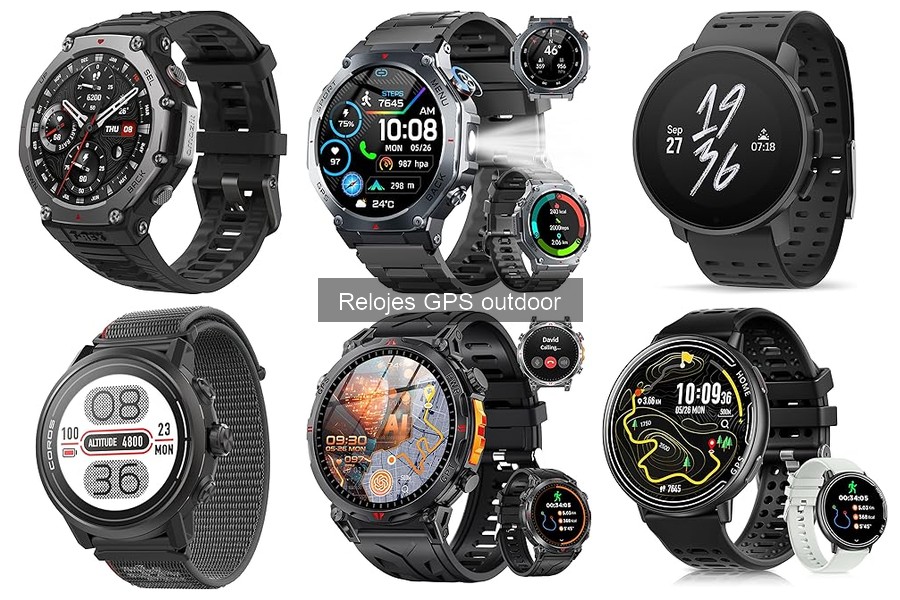 Mejores relojes GPS outdoor para principiantes en 2023