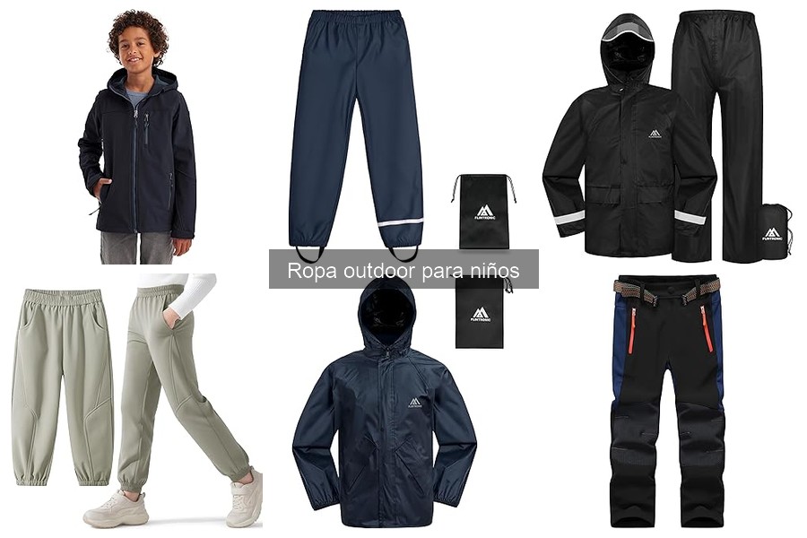 Mejores Ropas Outdoor para Niños en Climas Cálidos