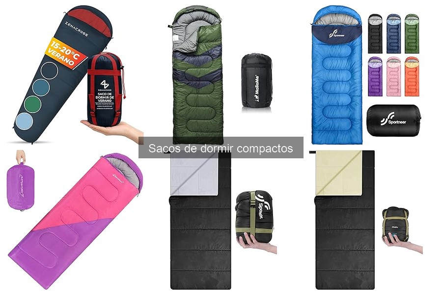 Mejores sacos de dormir compactos para senderismo en 2023