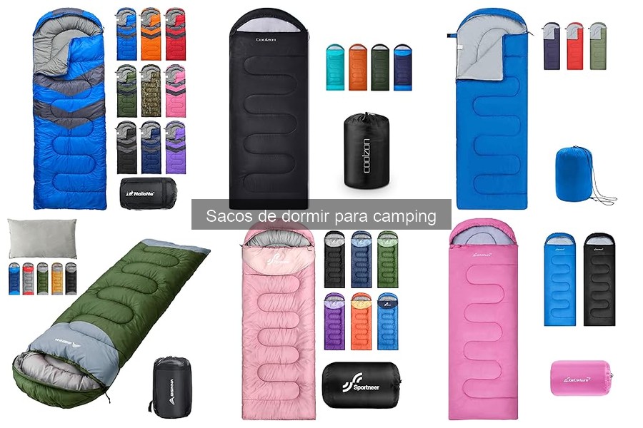 Mejores sacos de dormir para camping en 2023: comparativa