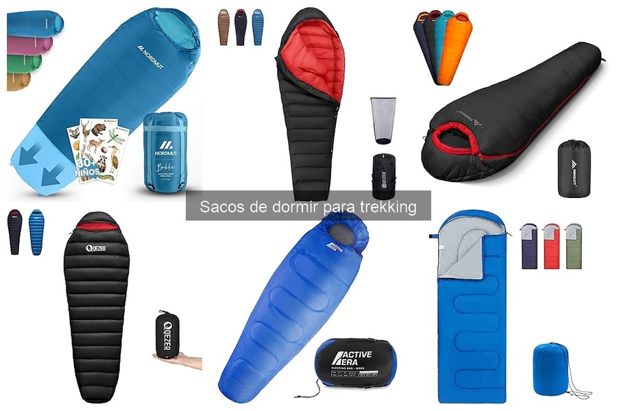 Mejores sacos de dormir para mochileros: comparativa 2023