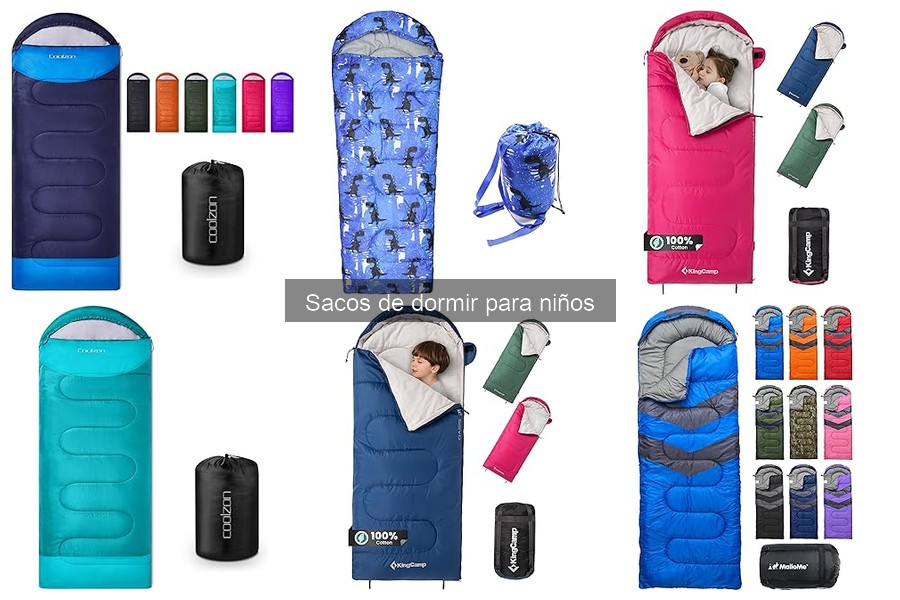 Mejores sacos de dormir para niños: guía de compra 2023