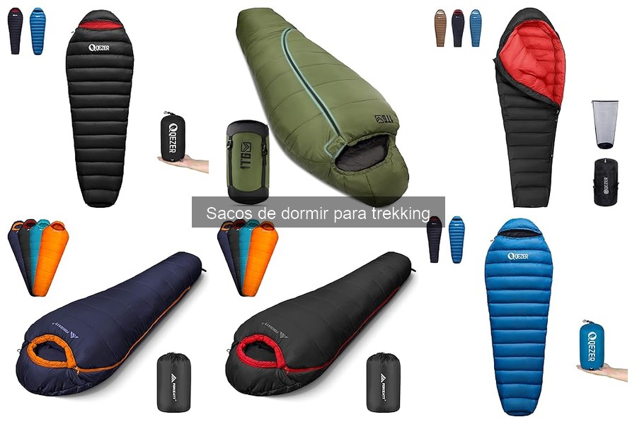 Mejores sacos de dormir para trekking: características y consejos