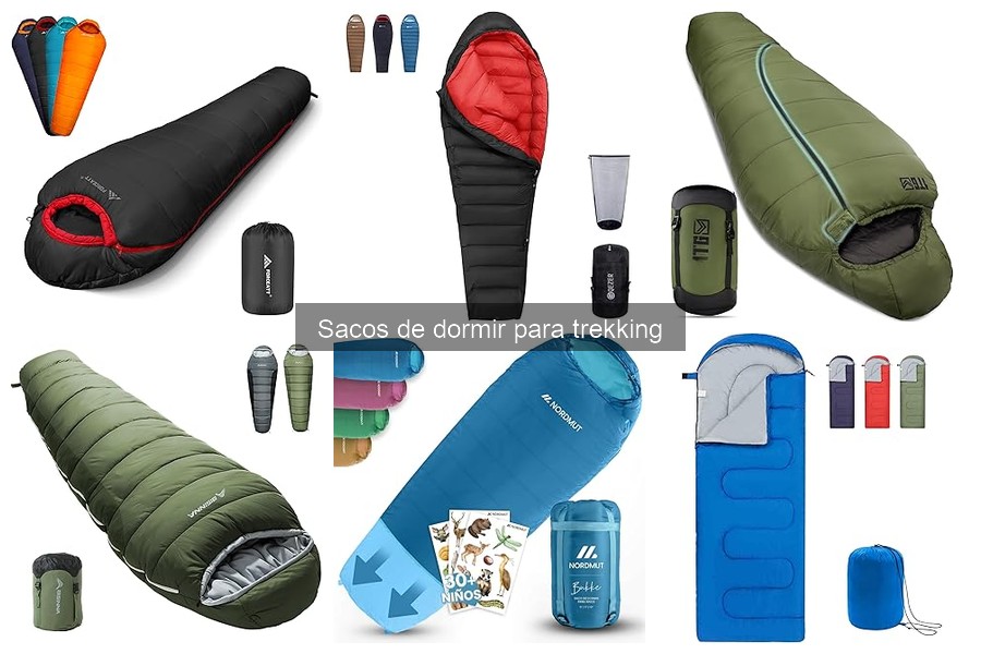 Mejores sacos de dormir para trekking en invierno 2023
