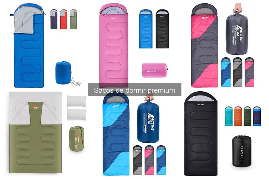 Mejores sacos de dormir premium para camping en invierno