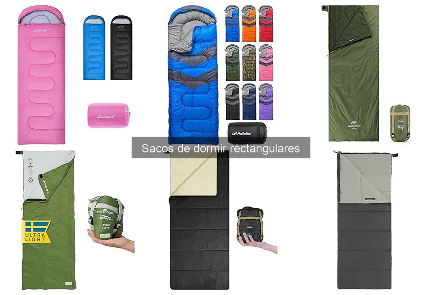 Mejores sacos de dormir rectangulares para camping en 2023