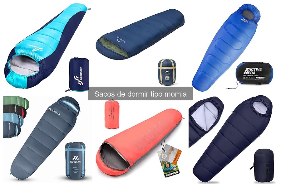 Mejores sacos de dormir tipo momia para niños en 2023