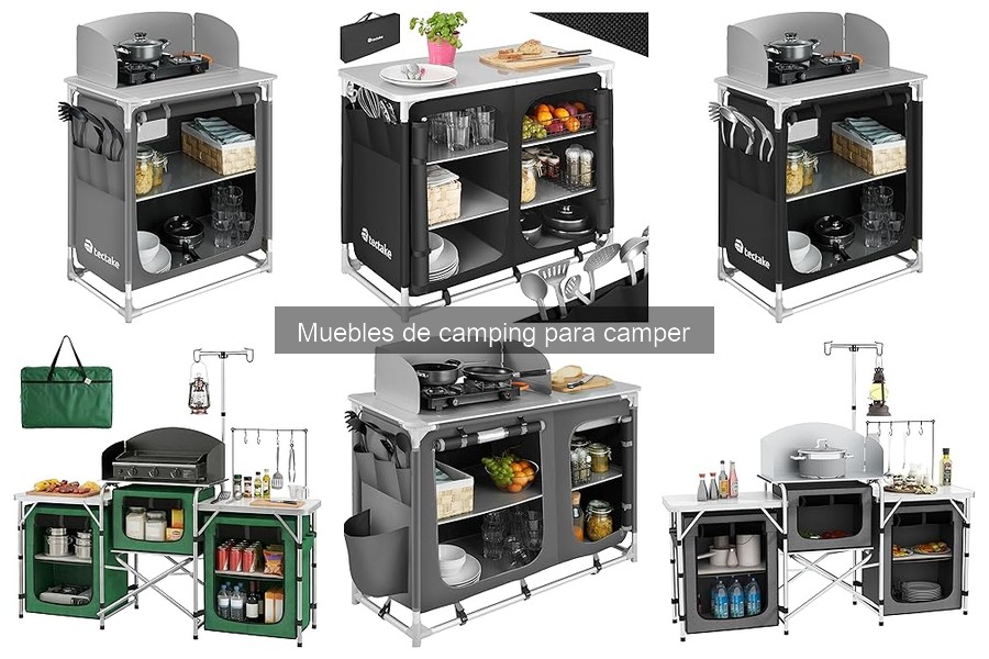 Mejores Sillas de Camping para Camper 2023: Comodidad y Portabilidad
