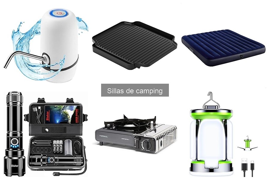 Mejores sillas de camping para personas altas en 2023