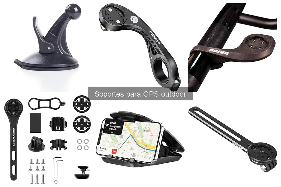 Mejores Soportes para GPS Outdoor en Senderismo
