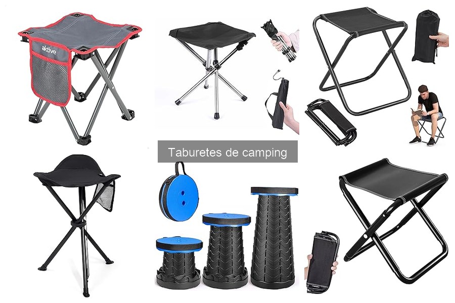 Mejores taburetes de camping para excursiones largas