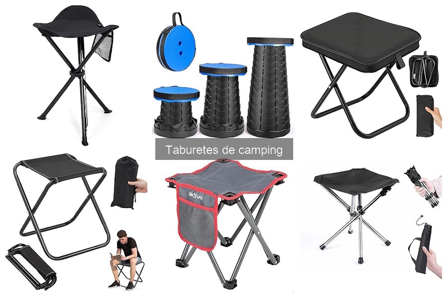 Mejores taburetes de camping para familias en 2023