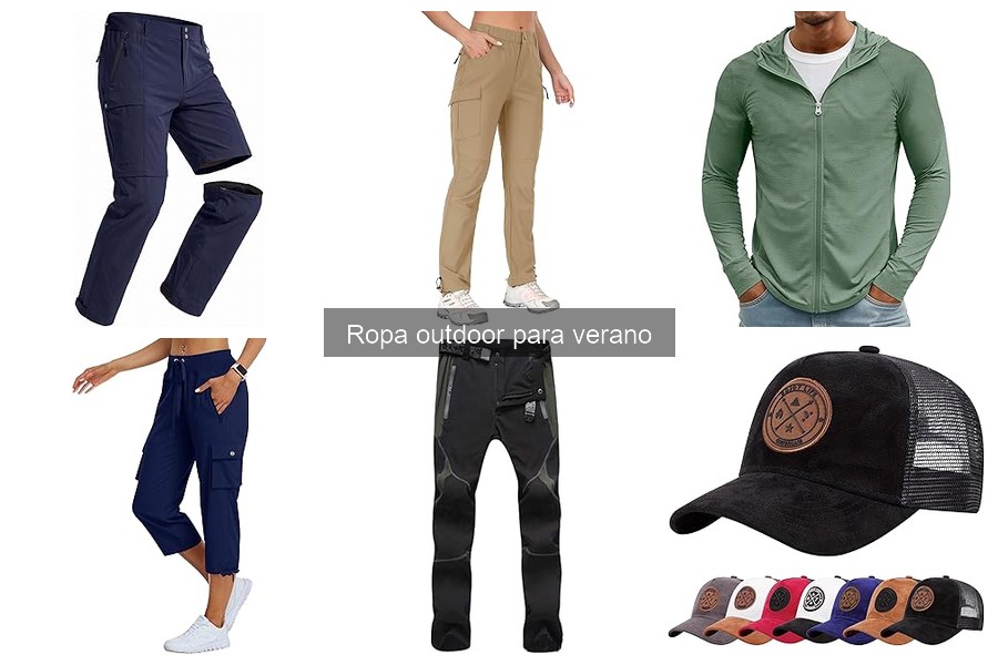 Mejores tejidos para ropa outdoor de verano: guía esencial