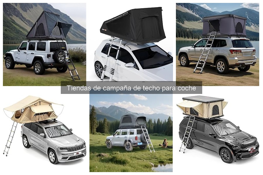 Mejores tiendas de campaña de techo para coche en 2023