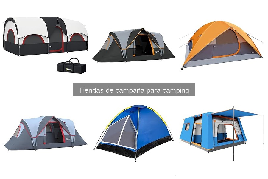 Mejores tiendas de campaña familiares para camping 2023