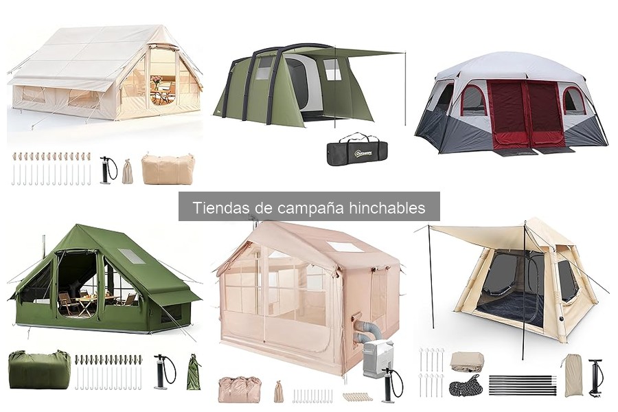 Mejores tiendas de campaña hinchables para familias en 2023