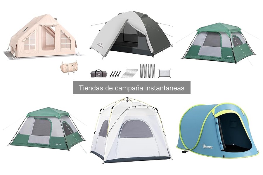 Mejores tiendas de campaña instantáneas para familias en 2023