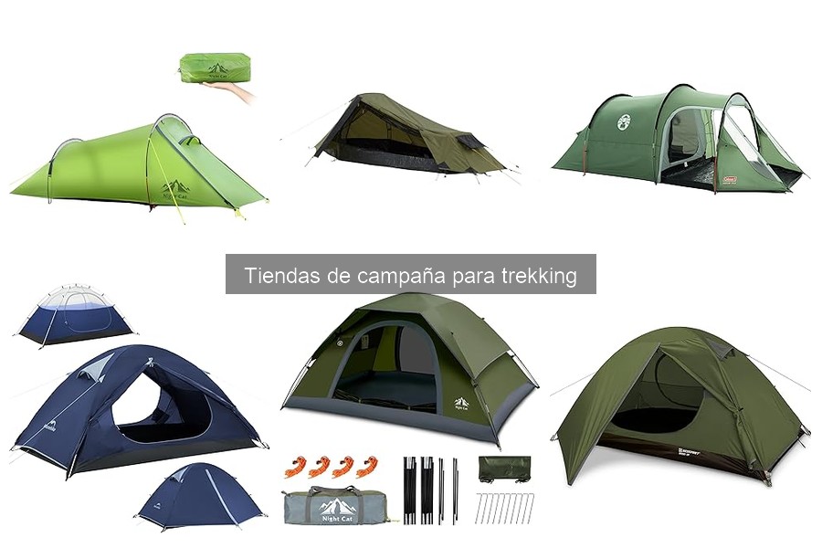 Mejores Tiendas de Campaña para Trekking por menos de 200€
