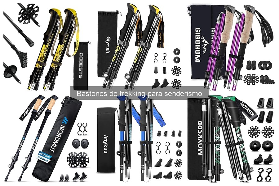 Mejores tiendas para comprar bastones de trekking económicos