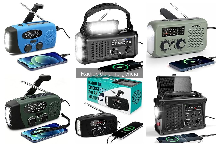 Mejores tiendas para comprar radios de emergencia online