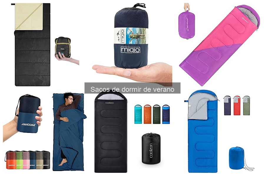 Mejores tiendas para comprar sacos de dormir de verano en oferta