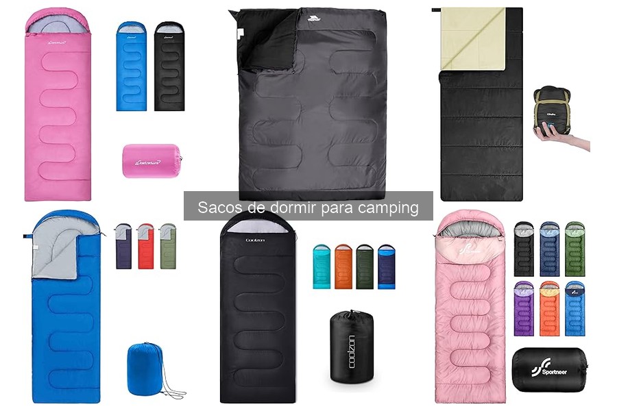 Mejores tiendas para comprar sacos de dormir para camping