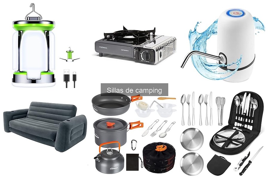 Mejores tiendas para comprar sillas de camping a buen precio