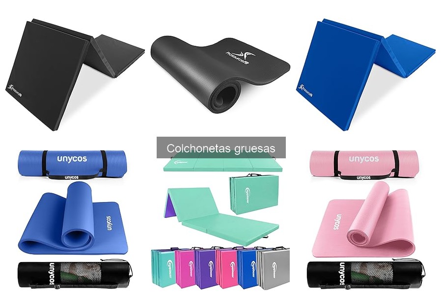 Mejores usos de una colchoneta gruesa para acampar y más