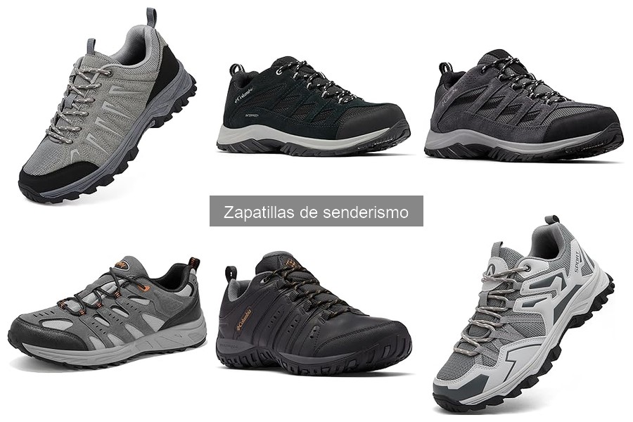 Mejores Zapatillas de Senderismo para Principiantes