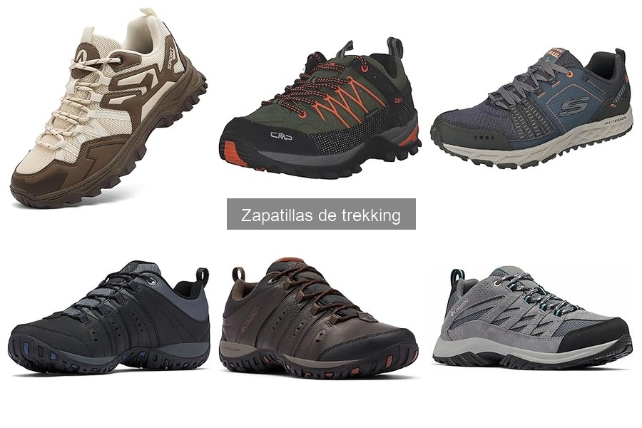 Mejores Zapatillas de Trekking para Mujeres en 2023