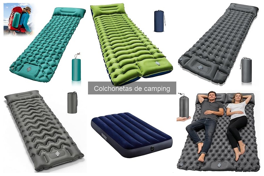 Mitos sobre colchonetas de camping que debes conocer
