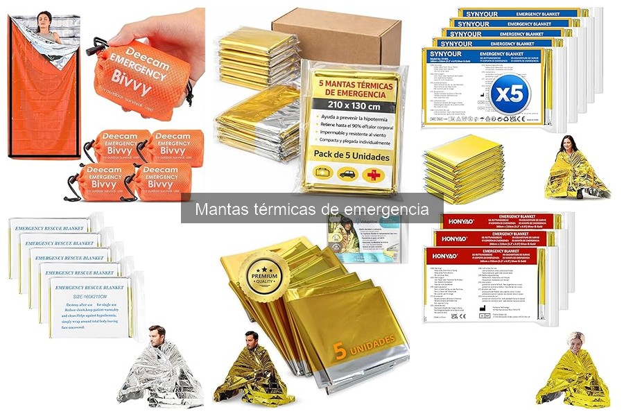 Mitos sobre las mantas térmicas de emergencia desmentidos