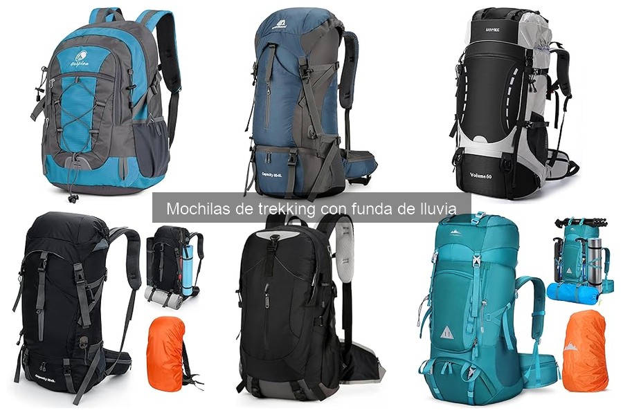 Mochilas de Trekking con Funda de Lluvia: Beneficios y Características