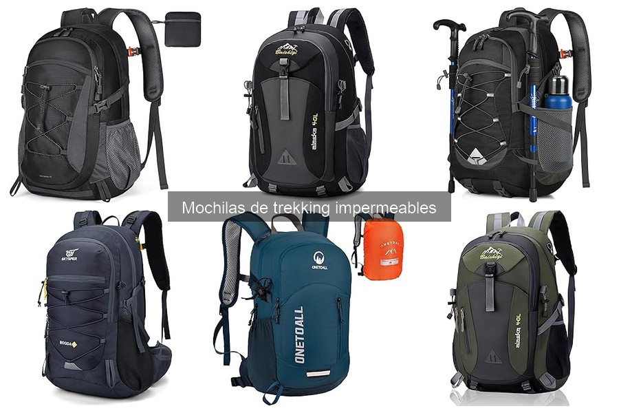 Mochilas de Trekking Impermeables: ¿Qué Son y Sus Beneficios?
