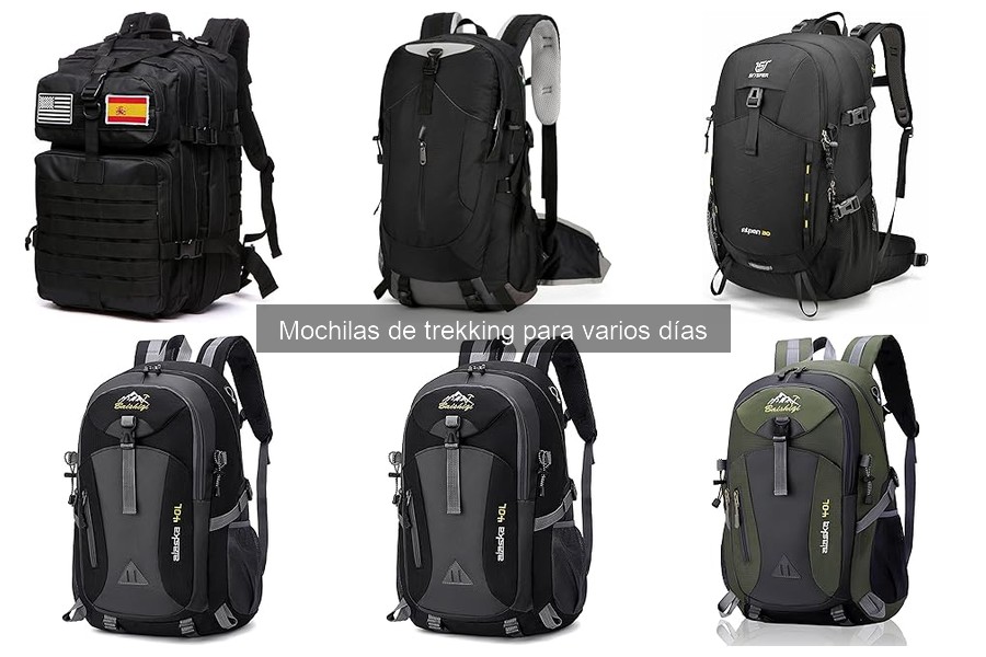 Mochilas de trekking para condiciones climáticas extremas