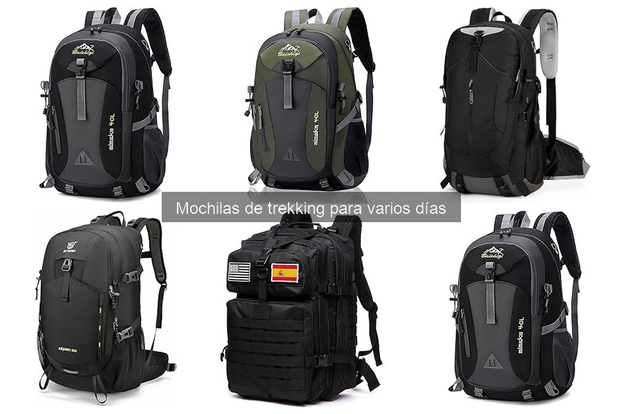 Mochilas de trekking para principiantes: guía de compra