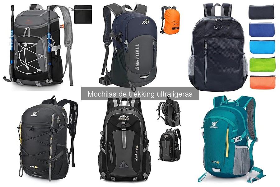 Mochilas de trekking ultraligeras vs convencionales: ¿Cuál elegir?