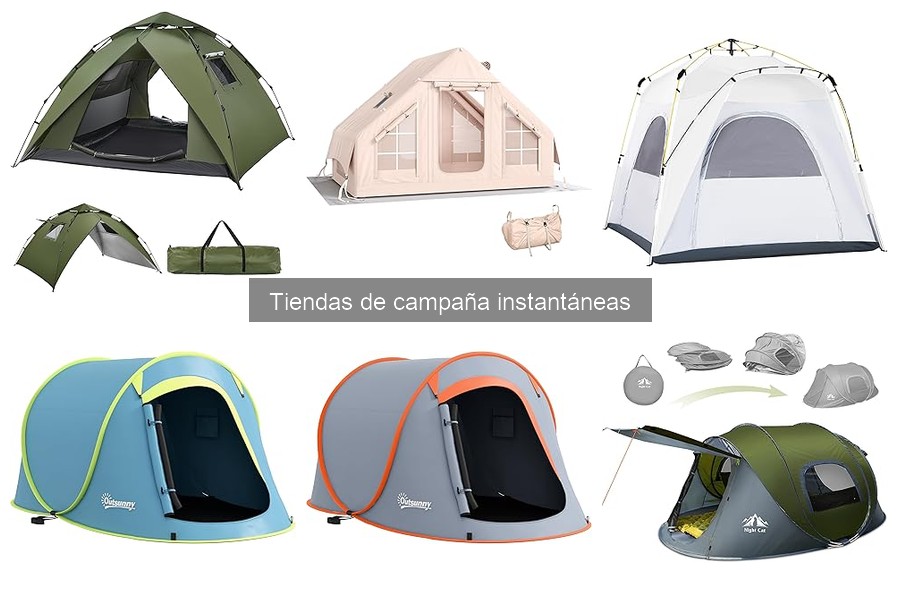 Montar y Desmontar Tienda de Campaña Instantánea: Guía Fácil
