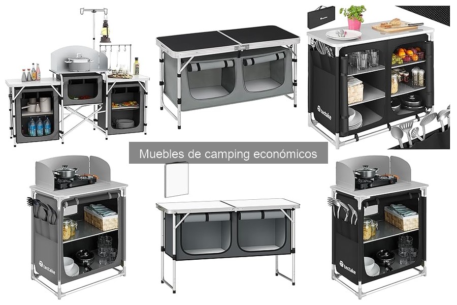 Muebles de Camping Económicos: Mejores Tiendas en Línea