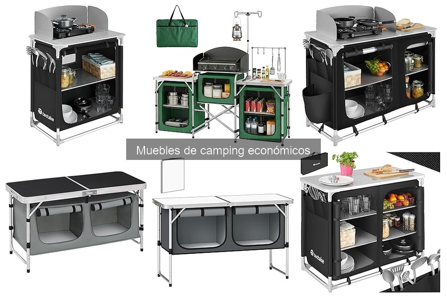Muebles de Camping Económicos: ¿Qué son y cómo elegirlos?