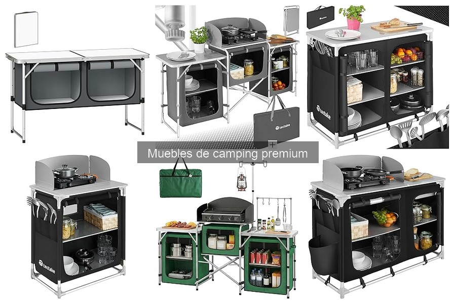 Muebles de Camping Premium para Familias Grandes: Opciones Ideales