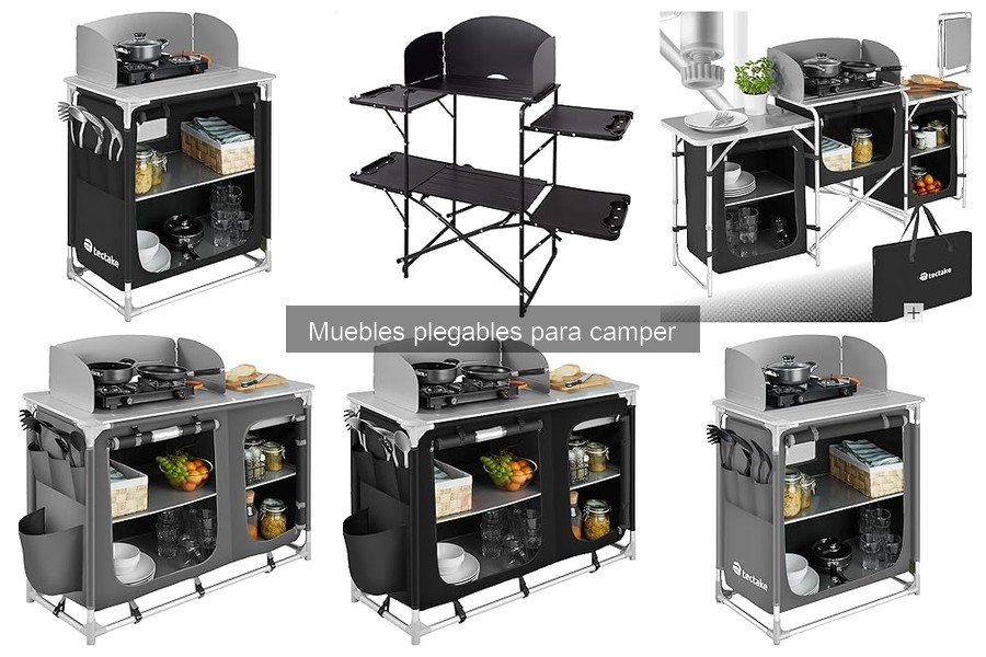 Muebles Plegables para Camper: Mejora tu Espacio y Comodidad