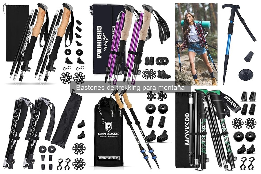 ¿Necesitas bastones de trekking? Guía para principiantes